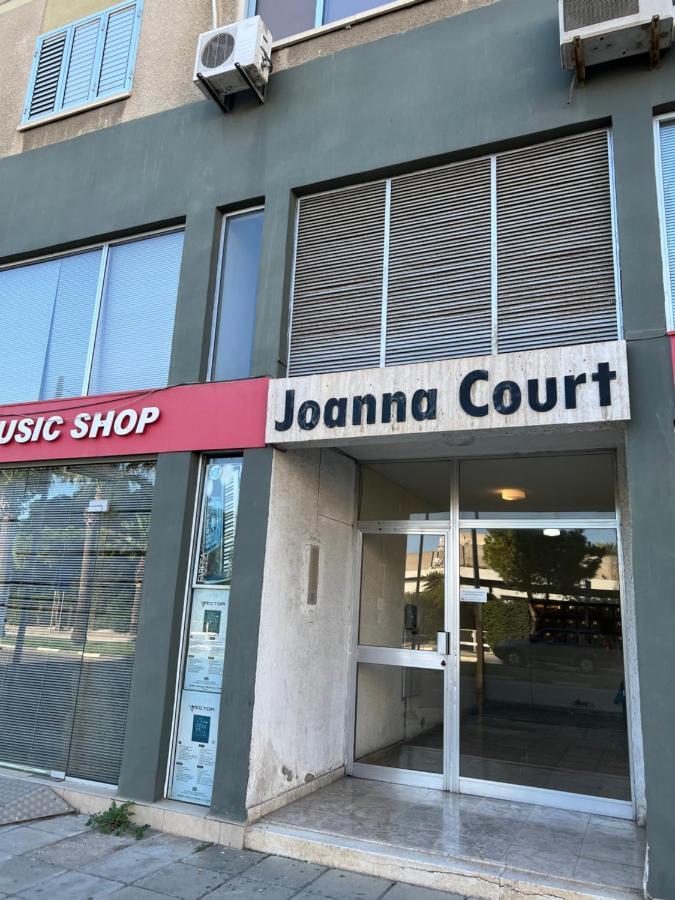 Joanna Court Rooms Larnaca Extérieur photo